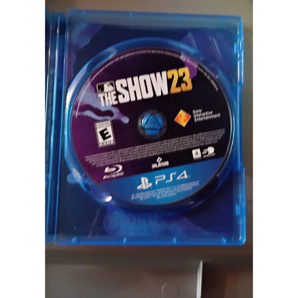 MLB The Show 23 PS4 Sony PlayStation 4 Baseball Game Jazz Chisholm Jr Cover